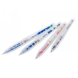 晨光文具米菲mf2018 0.38mm中性笔，学习与办公的精致之选